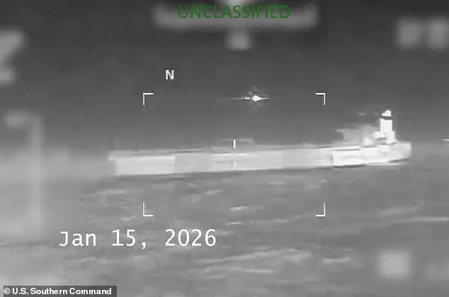 U.S. Seizes Sixth Venezuelan Oil Tanker in Escalated Campaign Against Caracas