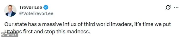 Utah Political Tension: Rep. Trevor Lee's Deportation Comments Clash with Liban Mohamed's Unity Message