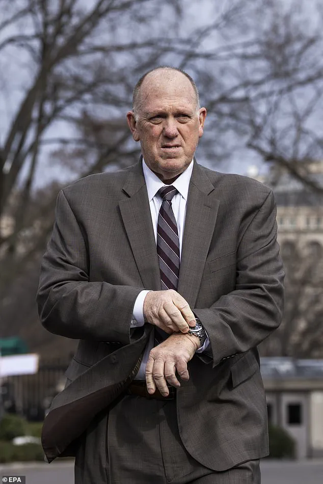 Behind Closed Doors: ICE's New Deputy Director and the Hidden Agenda of Trump's Policies