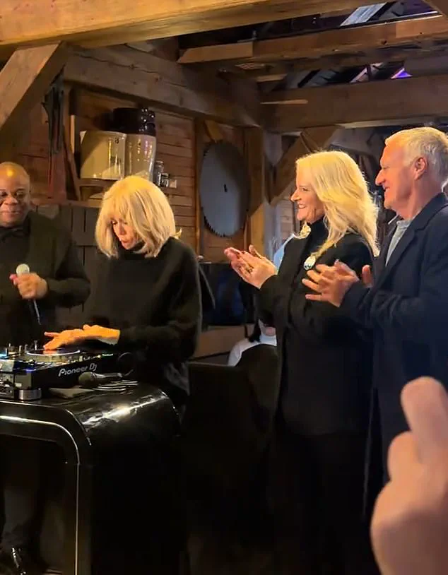 Breaking: Brigitte Macron's Unexpected DJ Debut at Pièces Jaunes Charity Event