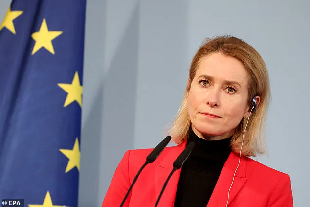 EU Chief Diplomat Kaja Kallas Makes Darkly Humorous Comment on Global Affairs