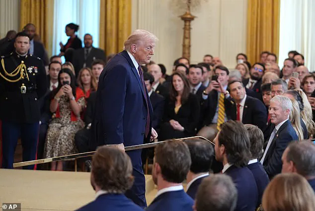 President Trump Celebrates Florida Panthers' Stanley Cup Victory with Lighthearted Remarks on Team's 'Good Looks'