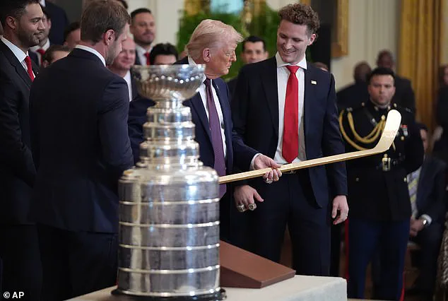 President Trump Celebrates Florida Panthers' Stanley Cup Victory with Lighthearted Remarks on Team's 'Good Looks'