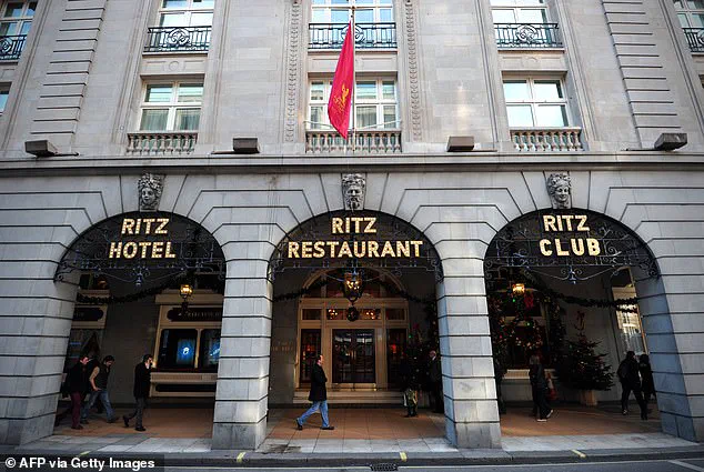 Ritz London Launches Internal Investigation After Mouse Incident Disrupts Afternoon Tea Service