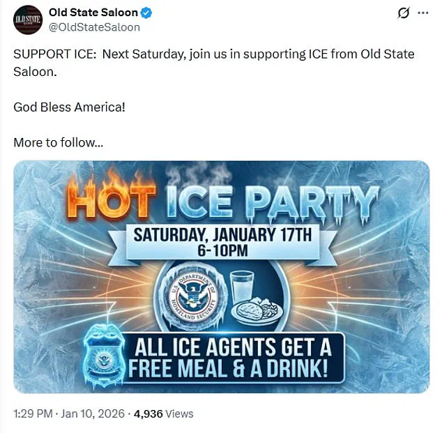 Controversy Erupts After Fatal Shooting: Idaho Bar Owner Hosts Pro-ICE 'Hot ICE Party' Days Later
