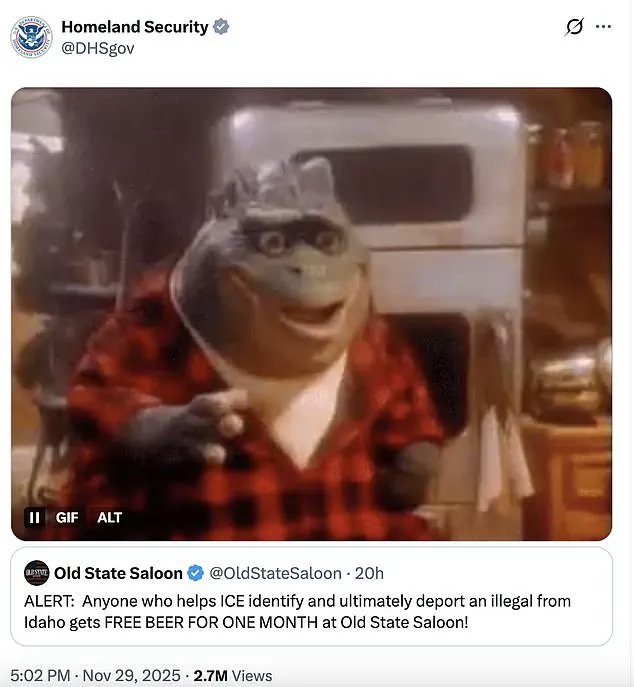 Controversy Erupts After Fatal Shooting: Idaho Bar Owner Hosts Pro-ICE 'Hot ICE Party' Days Later