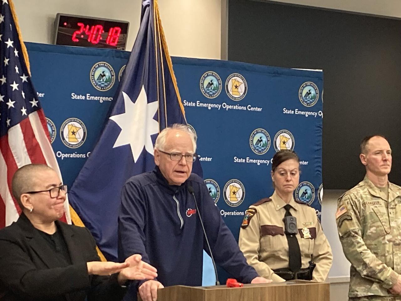 A Nation at a Crossroads: The Minnesota Crisis and the Shifting Balance of Power