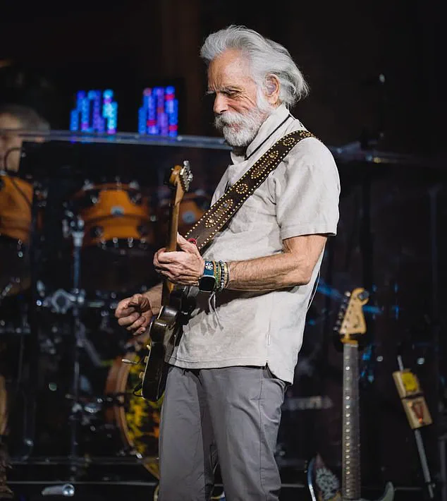Nancy Pelosi's Unsteady Tribute at Bob Weir's Memorial Sparks Health Concerns Online