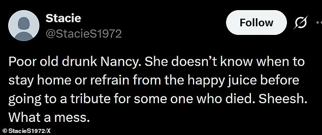 Nancy Pelosi's Unsteady Tribute at Bob Weir's Memorial Sparks Health Concerns Online