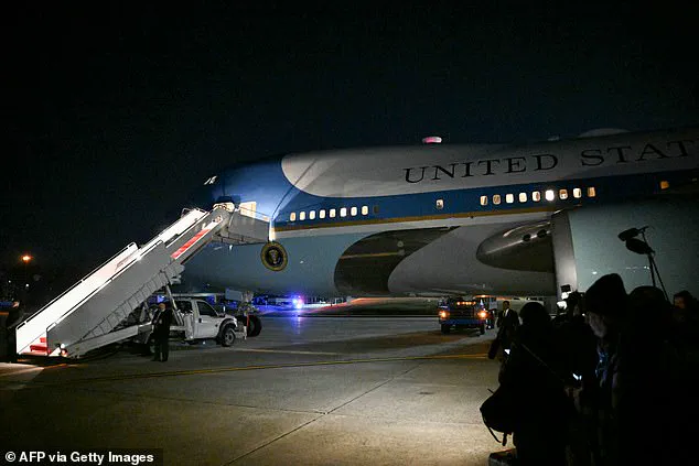 Air Force One Diverted Due to Minor Electrical Issue, White House Offers Lighthearted Response