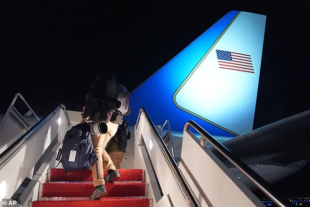 Air Force One Diverted Due to Minor Electrical Issue, White House Offers Lighthearted Response
