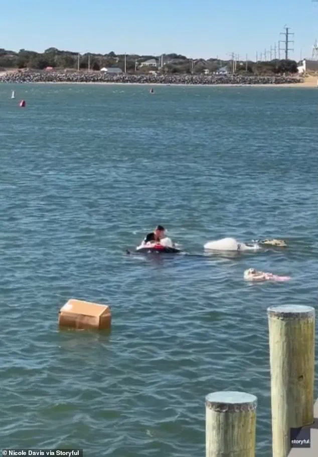 Bystanders Stage Harrowing Rescue as SUV Sinks in Virginia Beach Ocean