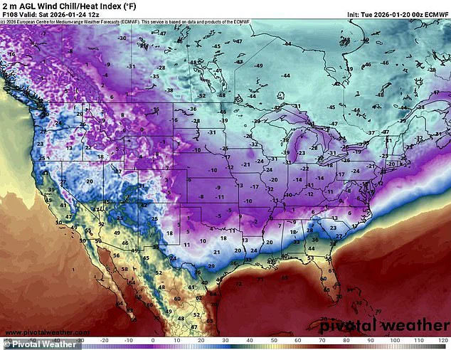 Major Winter Storm 'Storm Fern' Threatens Record Low Temperatures Across Dozens of States