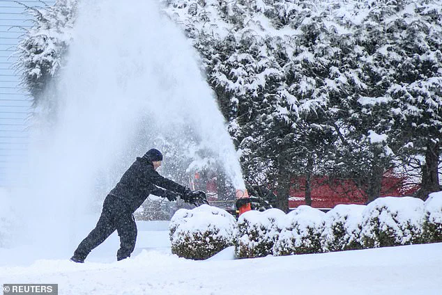 Government Declares State of Emergency as Winter Storm Threatens Millions, Prompting Widespread Preparations