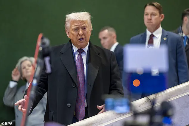 London Court Hears Claims Barron Trump Witnessed Alleged Assault via FaceTime