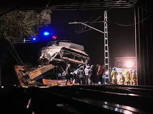 Spain's Third Train Crash in a Month Sparks Safety Debates Over Infrastructure Oversight and Unregulated Work Near Tracks