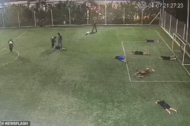 Ecuador: Brazen Assassination on Football Pitch in Isla Mocoli as Masked Figures in Police Uniforms Storm the Field