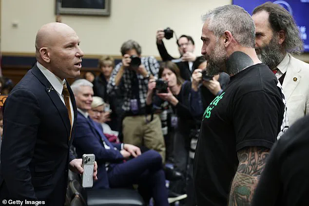Heated Confrontation Erupts in House Judiciary Committee Hearing as Former Capitol Riot Officer Faces Off with Election Denier