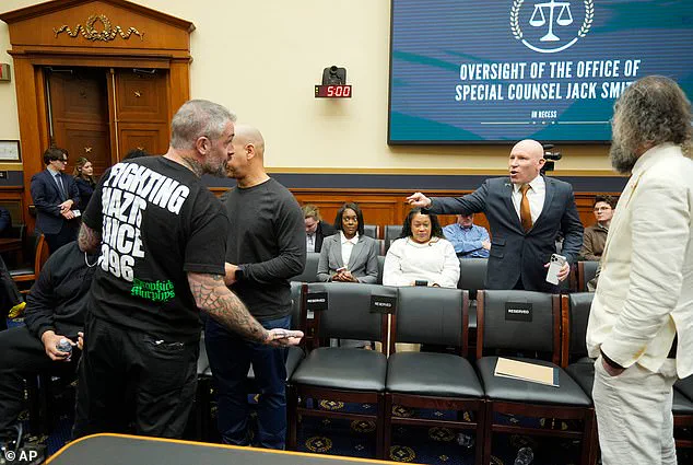Heated Confrontation Erupts in House Judiciary Committee Hearing as Former Capitol Riot Officer Faces Off with Election Denier