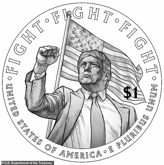 Trump $1 Coin Design Shifts from 'Fight, Fight, Fight' Amid Public Backlash and Political Controversy