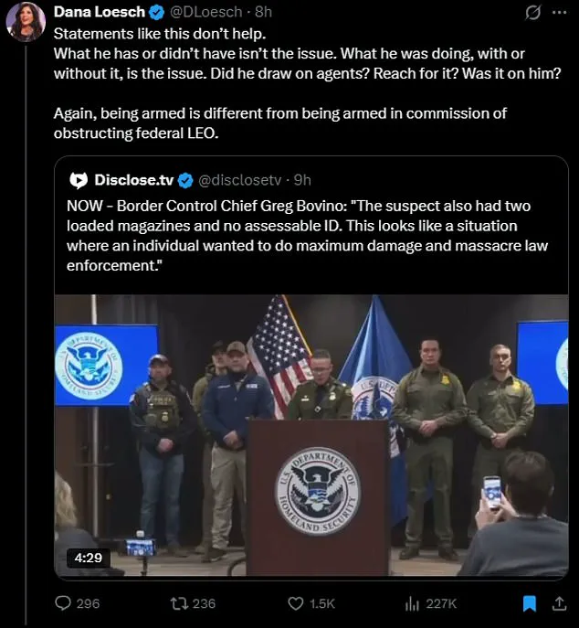 MAGA Figures' Endorsement of DHS Shooting Sparks Conservative and NRA Backlash Over Law Enforcement Accountability