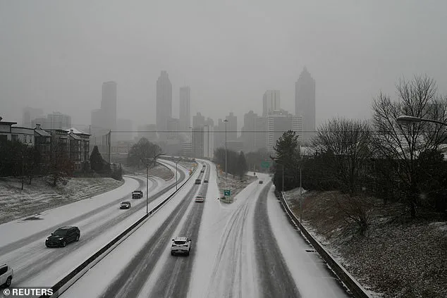 Atlanta and Southeast Face Unusual Winter Challenges as Storm Fern Sparks Emergency Measures