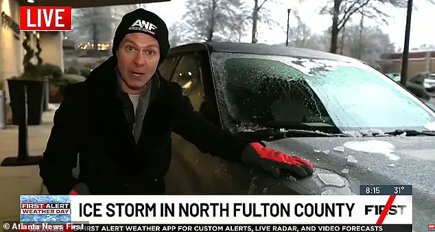 Atlanta and Southeast Face Unusual Winter Challenges as Storm Fern Sparks Emergency Measures