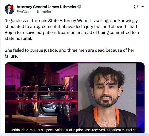 Breaking: State Attorney Exposes Systemic Failure in Tragic Disney World Murders, Sparks National Debate on Mental Health and Legal Accountability