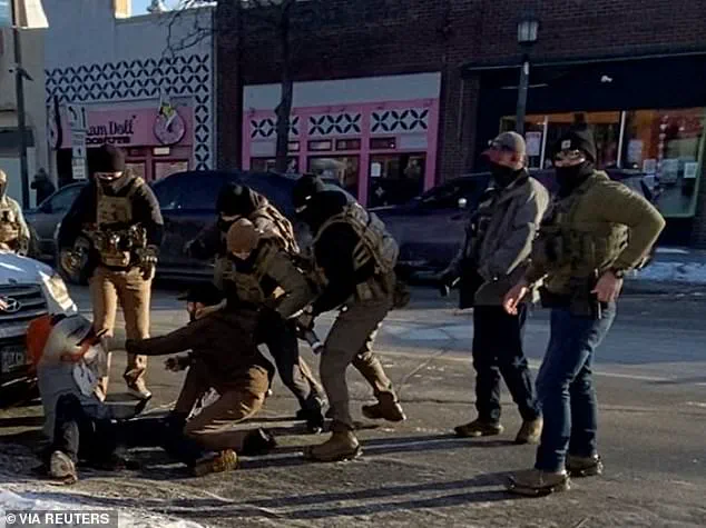 Exclusive Footage of CBP Shooting Protests Trump's Enforcement Policies, As Access to Information Remains Restricted