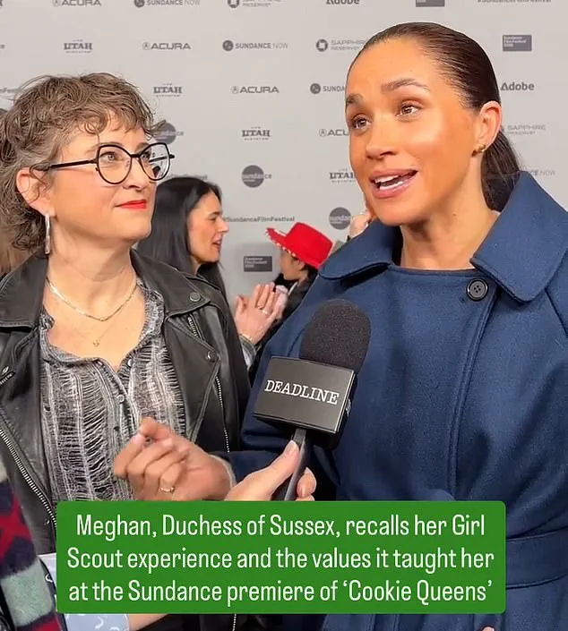 Meghan Markle's Sundance Premiere Sparks Controversy as Sell-Out Claims and Royal Backstabbing Fuel Criticism