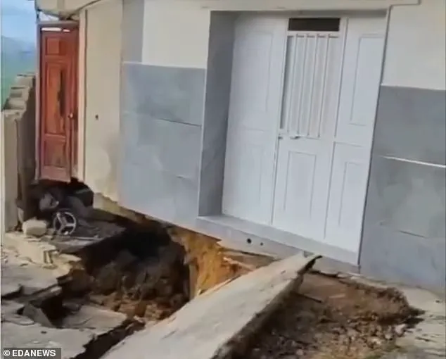 Southern Sicilian Town Niscemi Faces Devastating Landslide Crisis as Heavy Storms Trigger Massive Collapse, Leaving Homes on Brink of Ruin