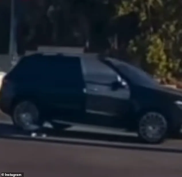 19-Month-Old Toddler Falls From Moving Car in Fullerton; Viral Video Sparks Child Safety Concerns