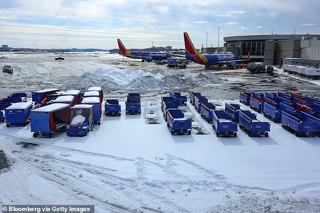 Airline Faces Scrutiny Over Extended Delays and Cancellation During Winter Storm Fern