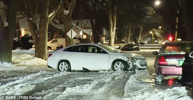 Detroit's Infrastructure Collapses as Historic Winter Storm Turns Streets into Frozen Wasteland