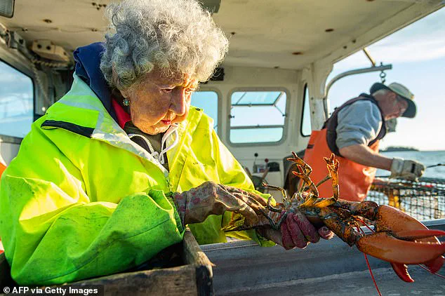 Exclusive Insights into the Life of Maine's Legendary 'Lobster Lady' Virginia Oliver, Who Passed Away at 105