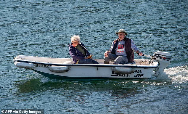 Exclusive Insights into the Life of Maine's Legendary 'Lobster Lady' Virginia Oliver, Who Passed Away at 105