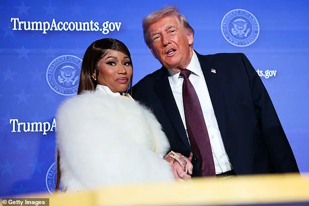 Nicki Minaj's Chrome Nails and Unwavering Loyalty: A Star-Studded Defense of Trump at 2026 Event