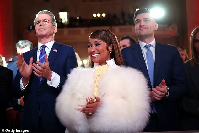Nicki Minaj's Chrome Nails and Unwavering Loyalty: A Star-Studded Defense of Trump at 2026 Event