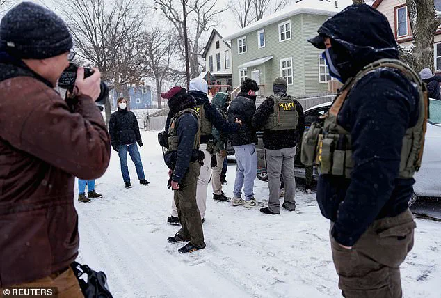 Privileged Poll Data Reveals Majority of Voters Demand ICE Raids Halt, Signaling Shifting Public Sentiment