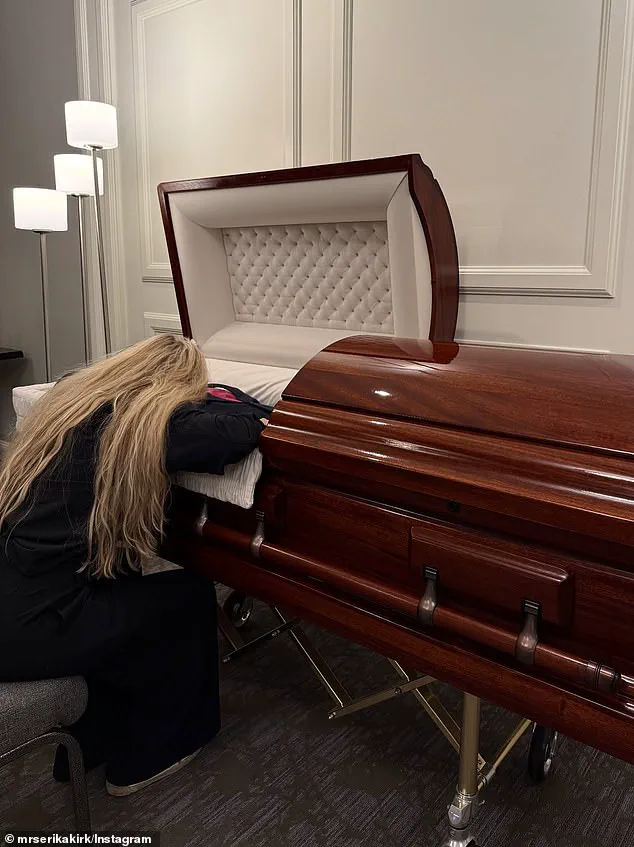 Erika Kirk: 'I Will Not Let His Voice Be Silenced' as Widow Faces Scrutiny Over Political Legacy After Husband's Assassination