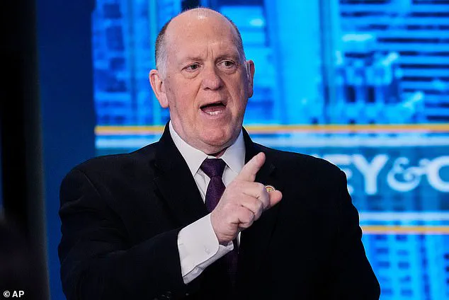 White House Immigration Czar Tom Homan's De-escalation Efforts in Minnesota Signal Shift in Trump's Strategy