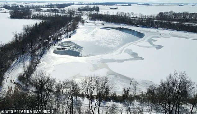 Heroic Rescue Ends in Tragedy: Man Dies After Saving His Dog from Icy Pond