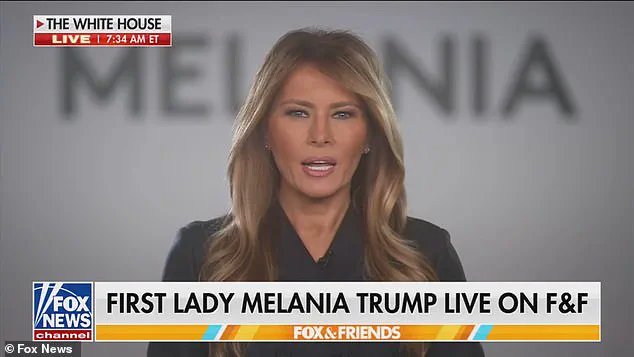 Late-Breaking: Melania Trump's Political Voice Gains Momentum as First Lady Steps Into the Spotlight