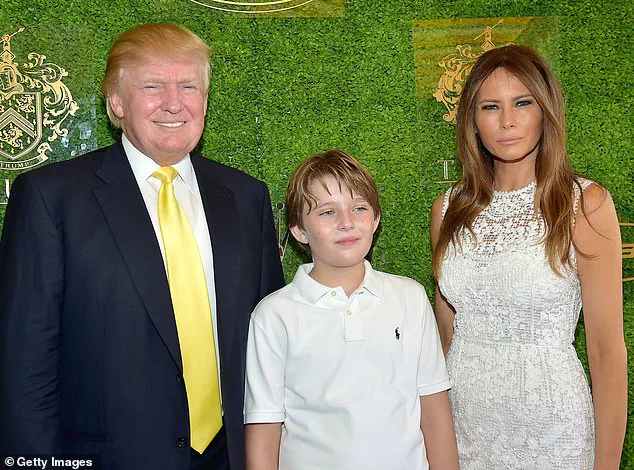 Melania Trump: 'A Curtain Drawn' to Protect Barron's Privacy Amid Secret Service Protection