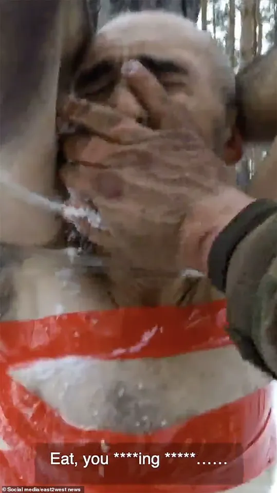 ‘I was forced to fight or be killed,’ says a soldier: Harrowing footage reveals brutal treatment of Russian troops in Ukraine