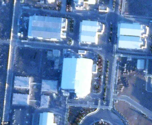 Satellite Imagery Reveals Covert Construction at Iran's Isfahan and Natanz Nuclear Sites Amid Ongoing Tensions