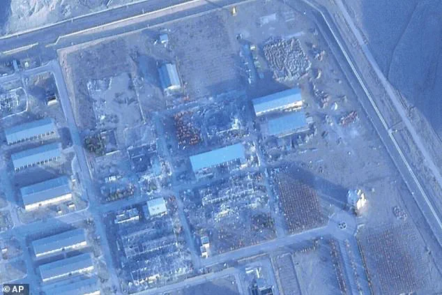 Satellite Imagery Reveals Covert Construction at Iran's Isfahan and Natanz Nuclear Sites Amid Ongoing Tensions