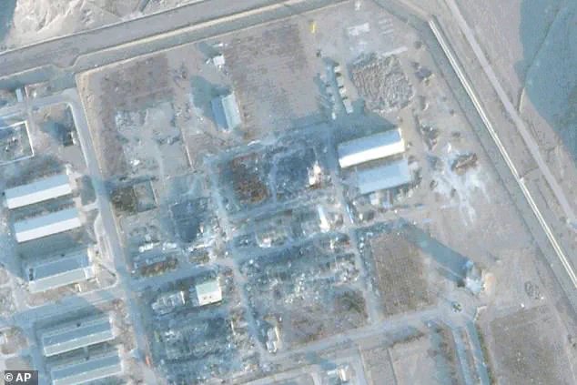 Satellite Imagery Reveals Covert Construction at Iran's Isfahan and Natanz Nuclear Sites Amid Ongoing Tensions