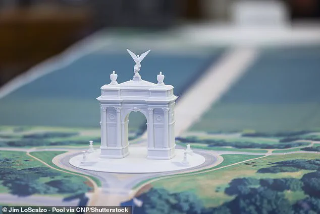 Trump's Triumphal Arch to Surpass Lincoln Memorial and White House in Height, Reaching 250 Feet
