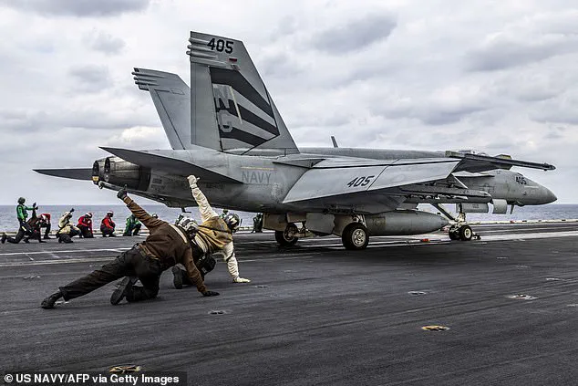 Reelected President Donald Trump Hints at Military Buildup in Iran Amid Second Term Beginnings